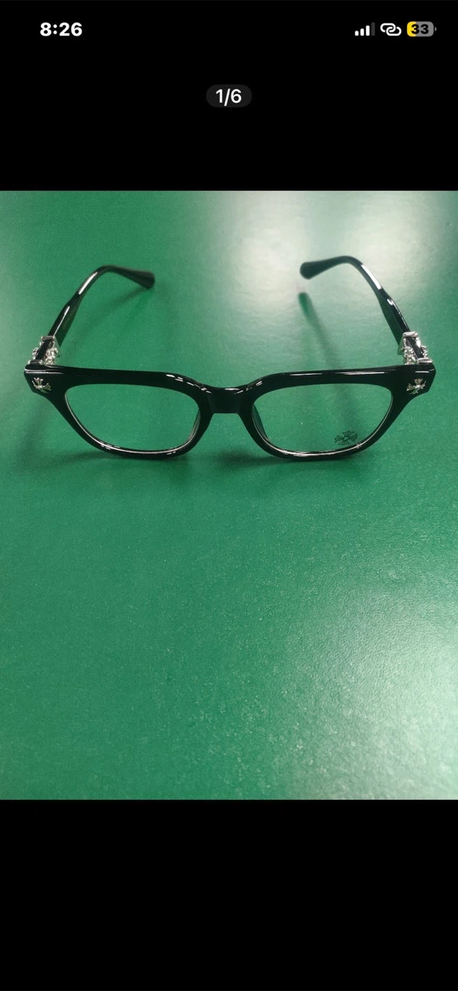 Chrome hearts glasses - photo 3