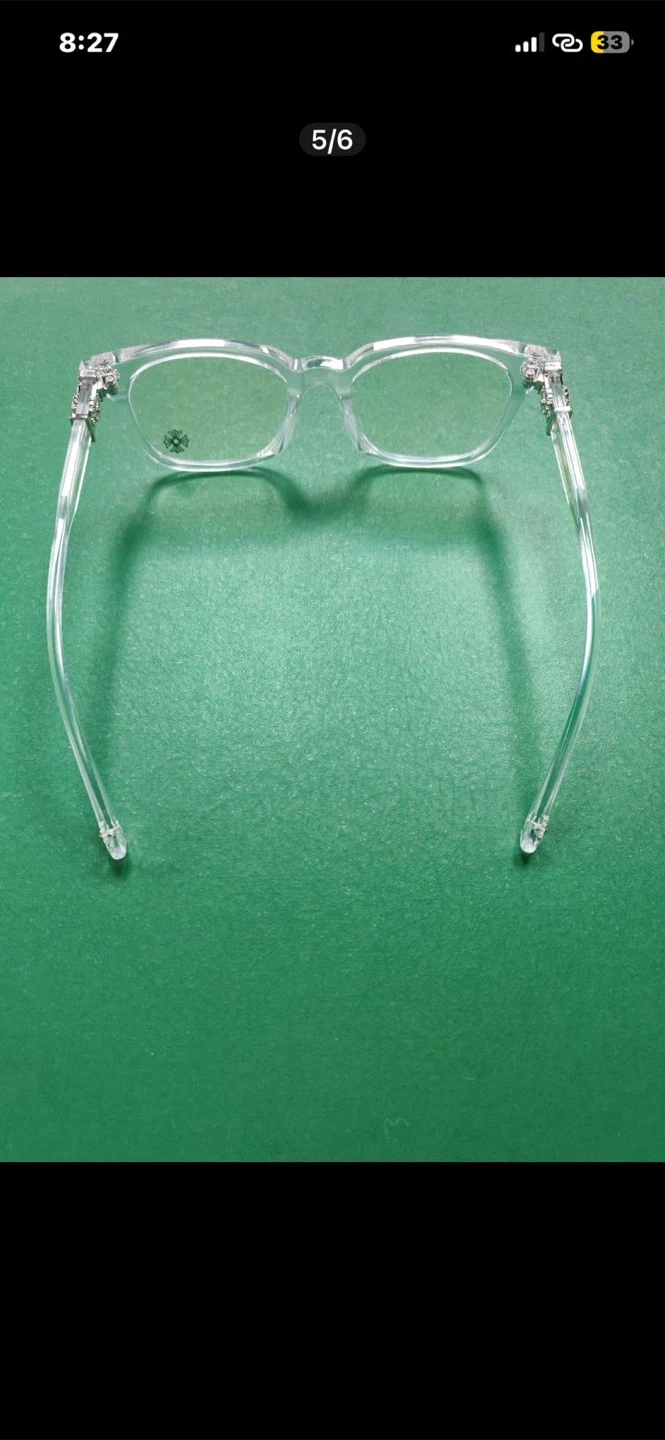 Chrome hearts glasses - photo 2