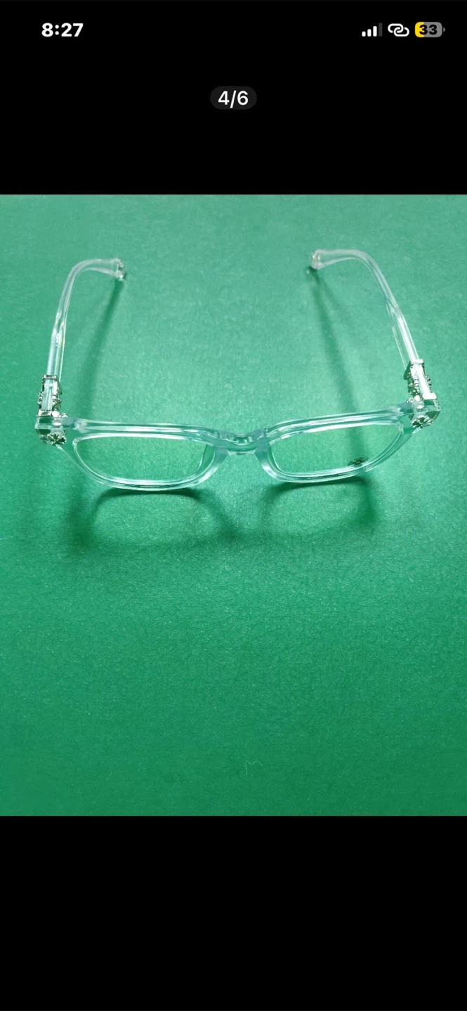 Chrome hearts glasses
