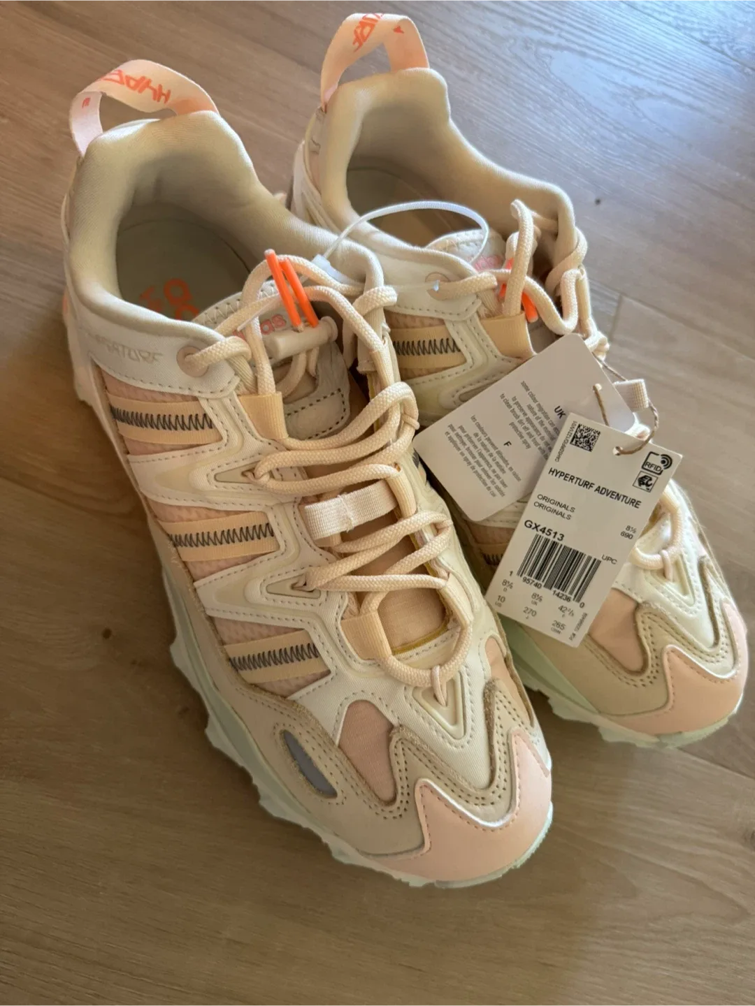 New Adidas Hyperturf Adventure GX4513 Sneakers image indicator(2)