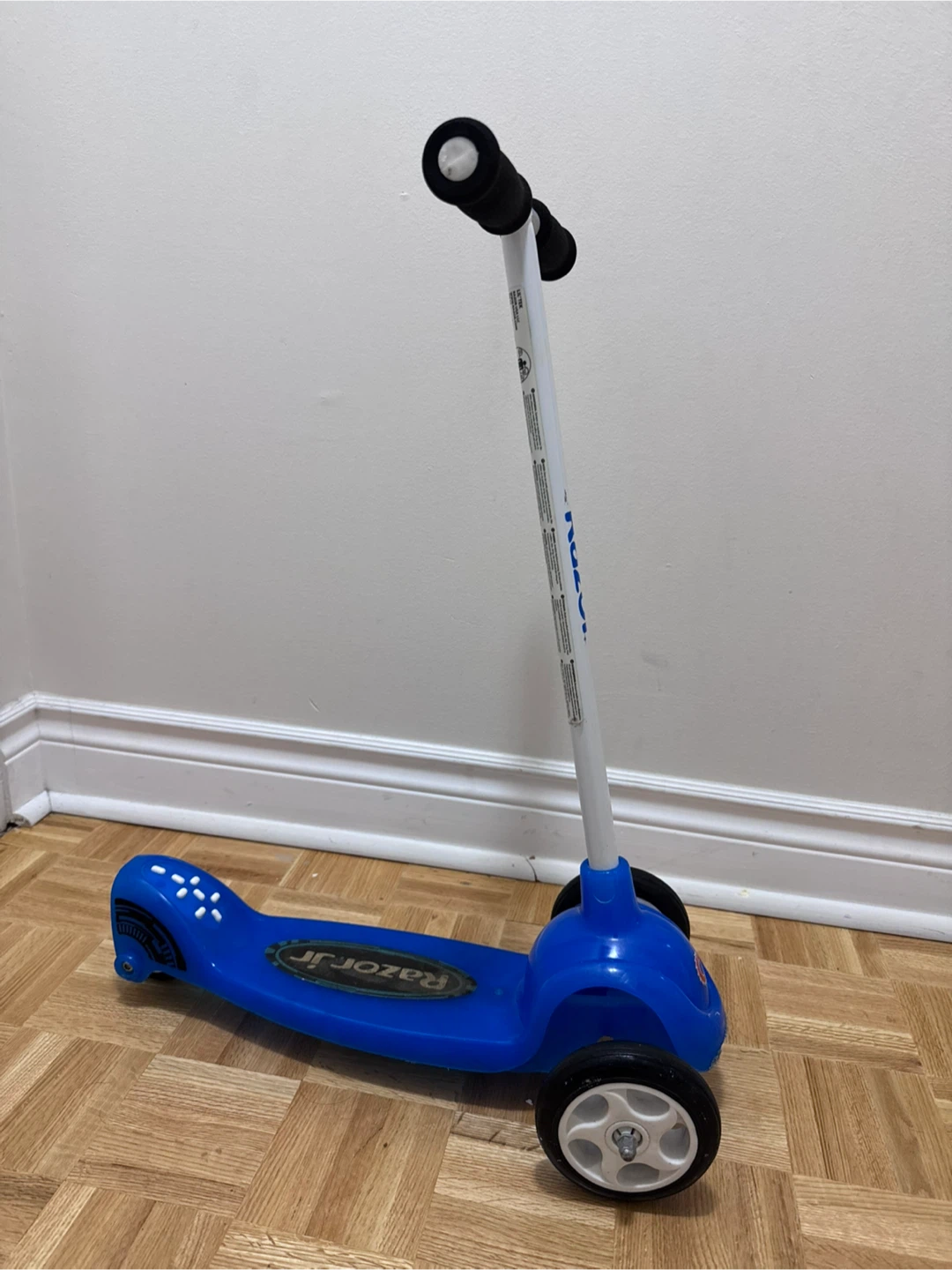 Razor Jr. Lil' Kick Scooter - Blue - photo 2