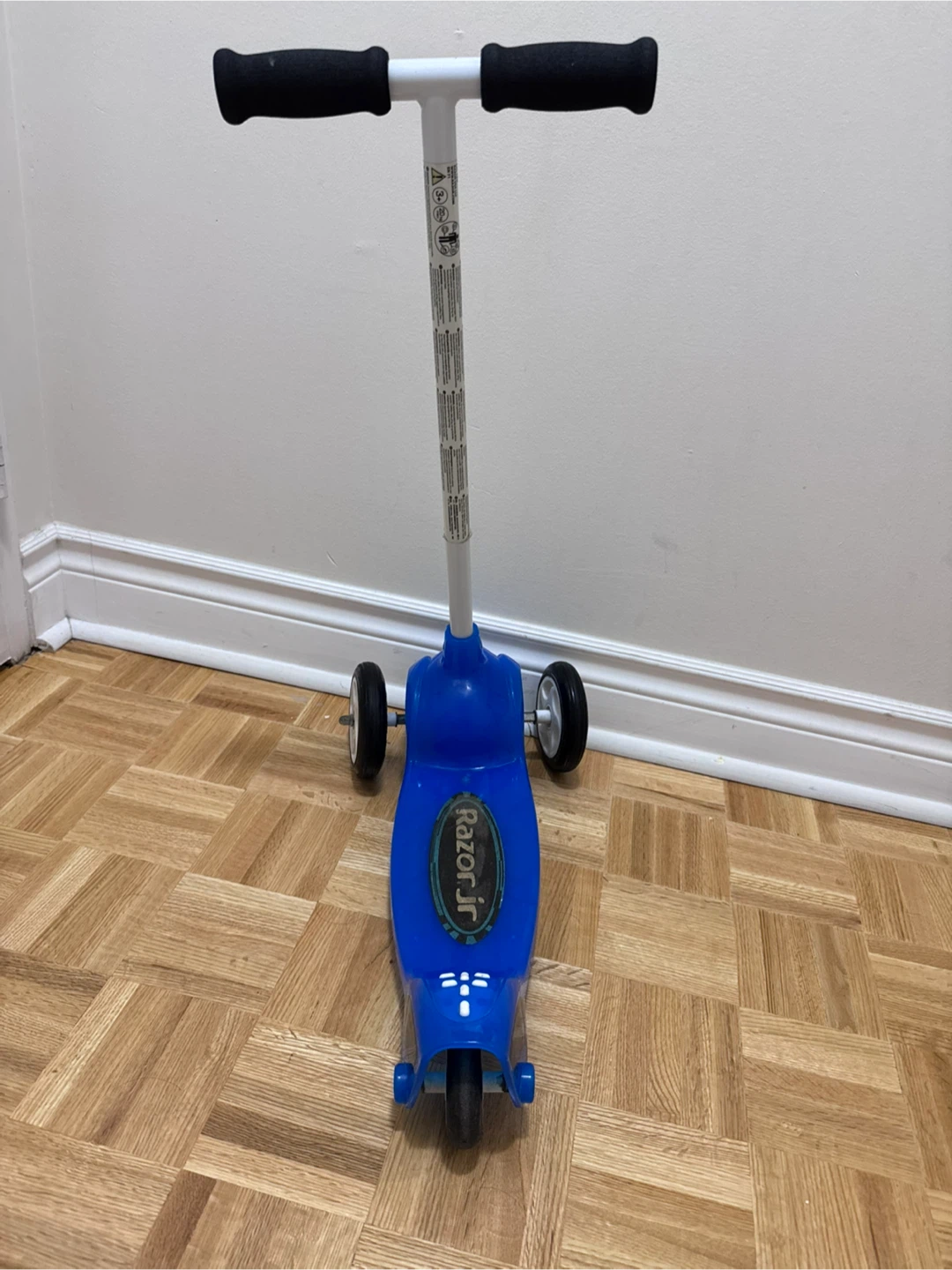 Razor Jr. Lil' Kick Scooter - Blue - photo 3