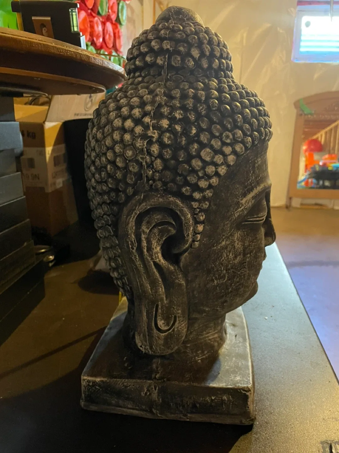 Buddha Head Statue image indicator(3)