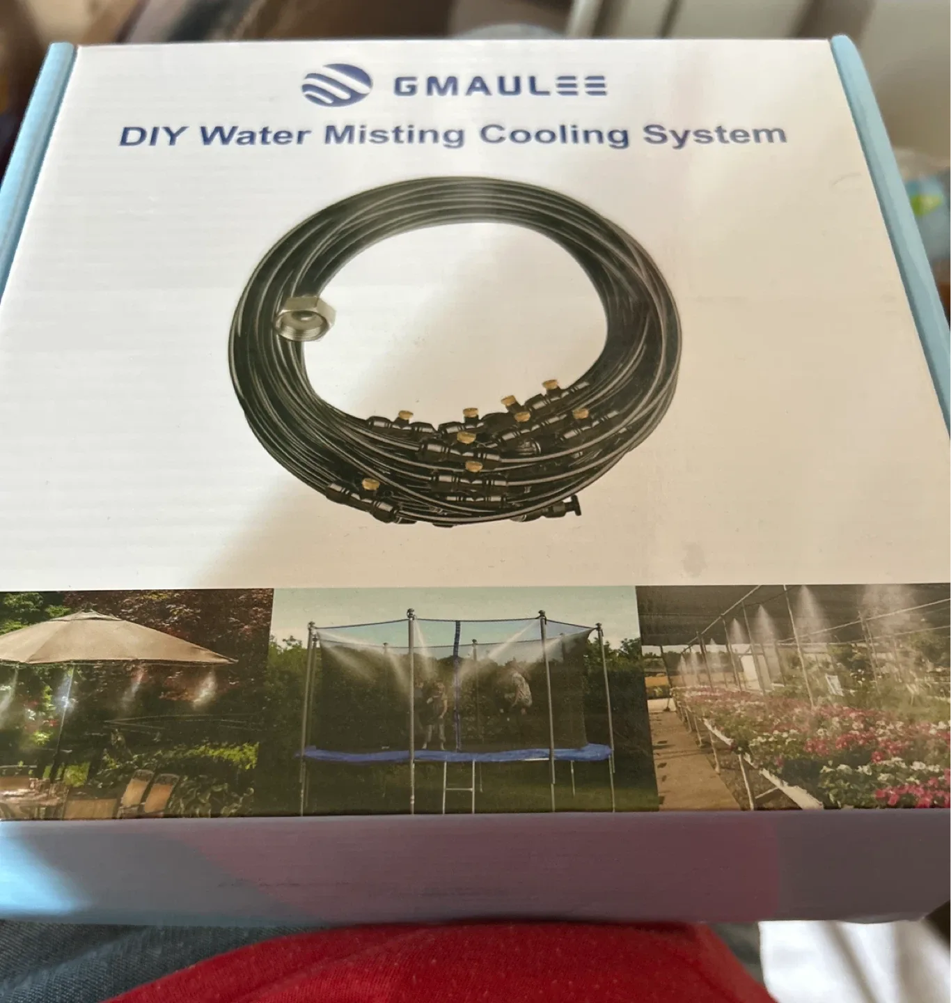 GMAULEE DIY Water Misting Cooling System image indicator(2)