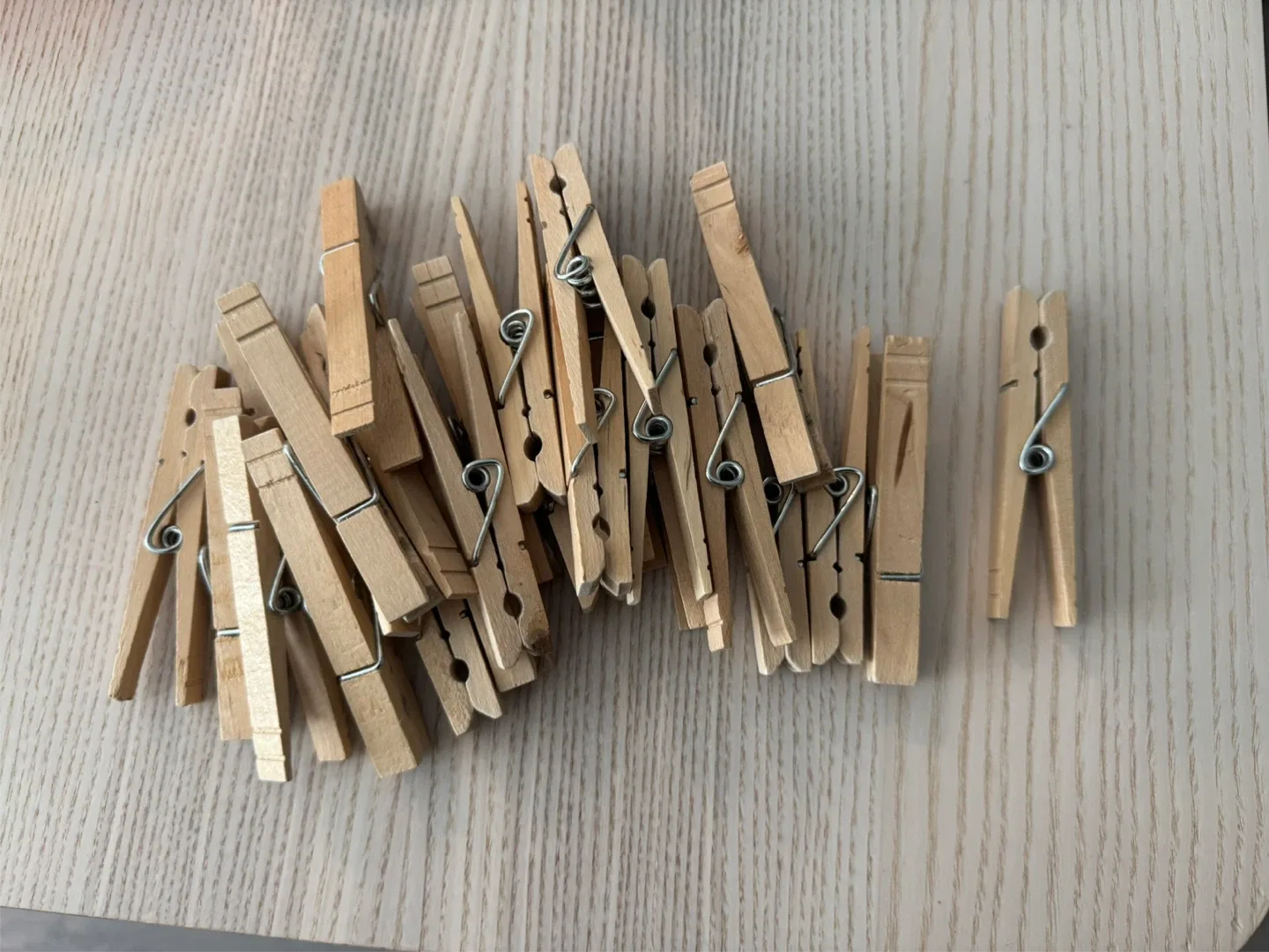 Wooden Clothespins