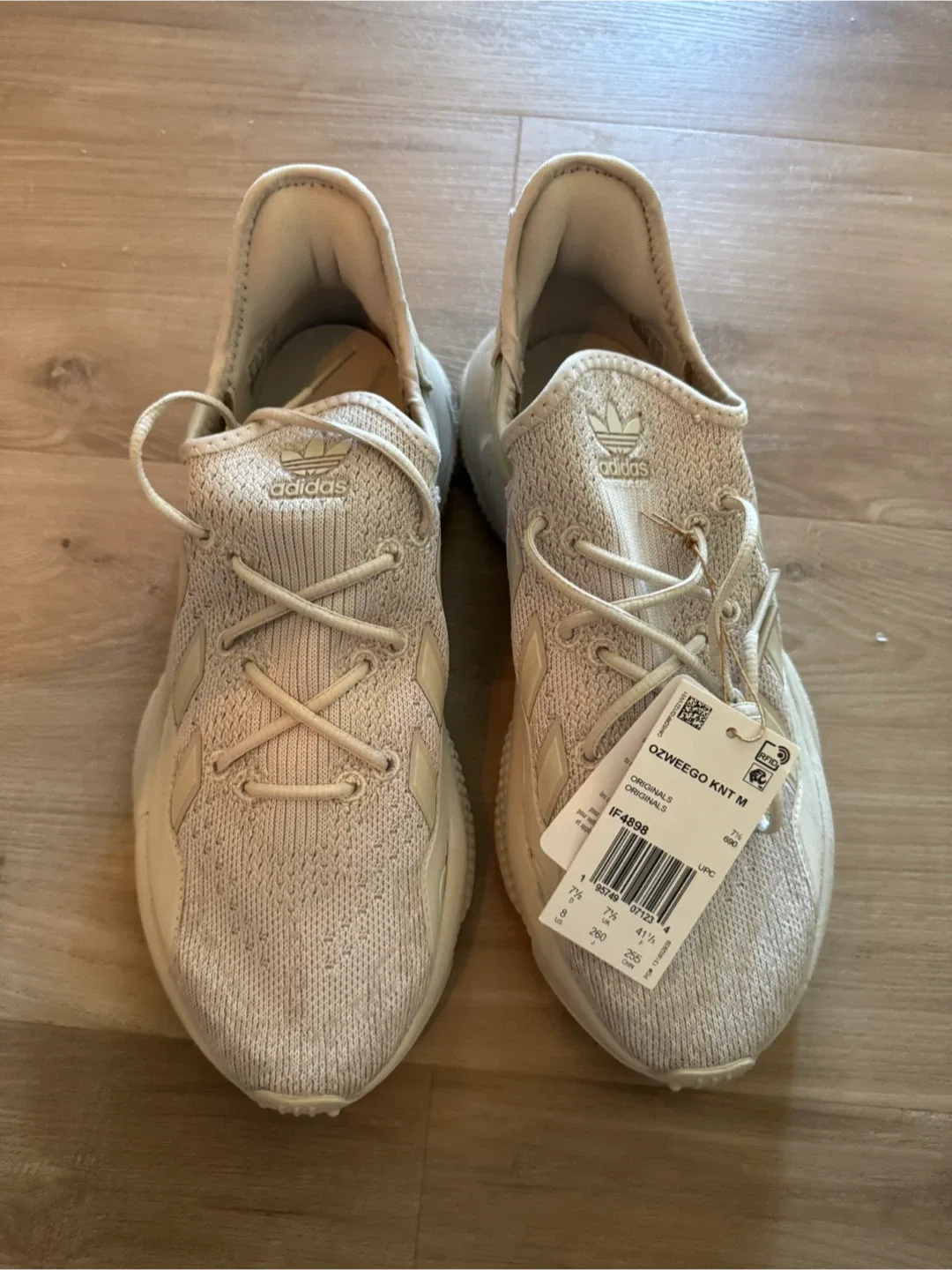 New Adidas Ozweego Knit Shoes - Size 8 image indicator(2)