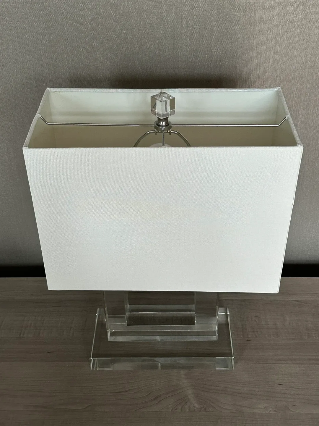 Safavieh Town Square Clear Acrylic Table Lamp image indicator(6)