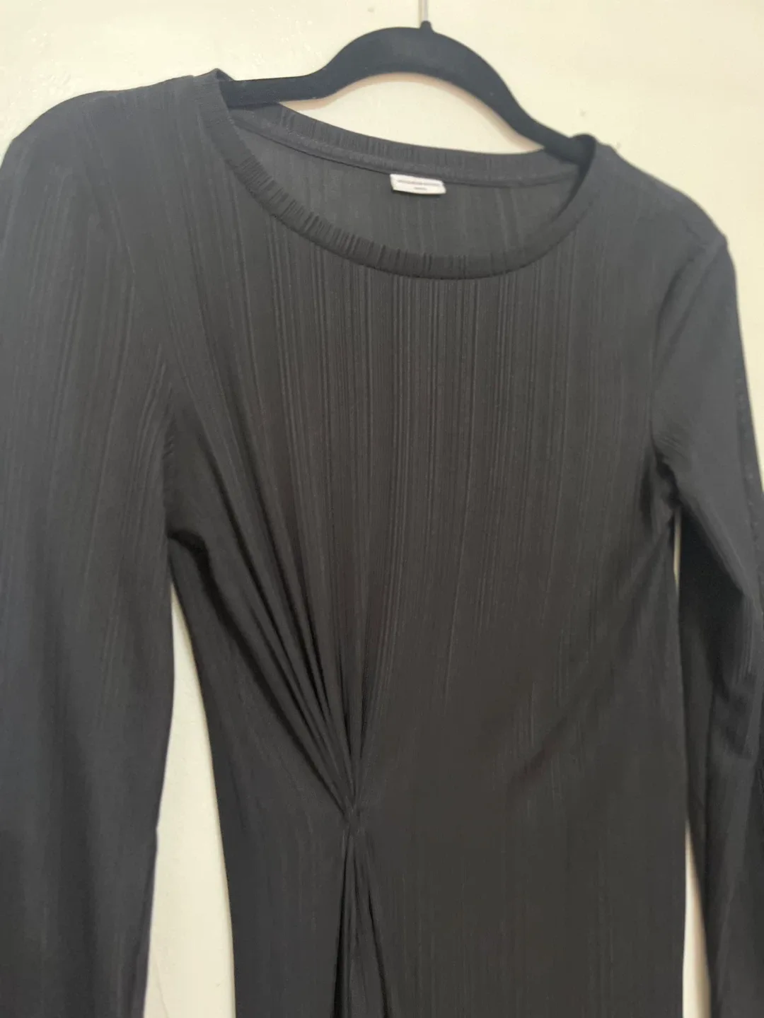 Jacqueline de Yong Black Dress - Size Small image indicator(2)