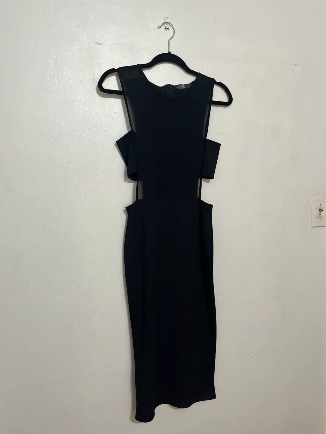 Missguided Black Dress - Size US 4 thumbnail