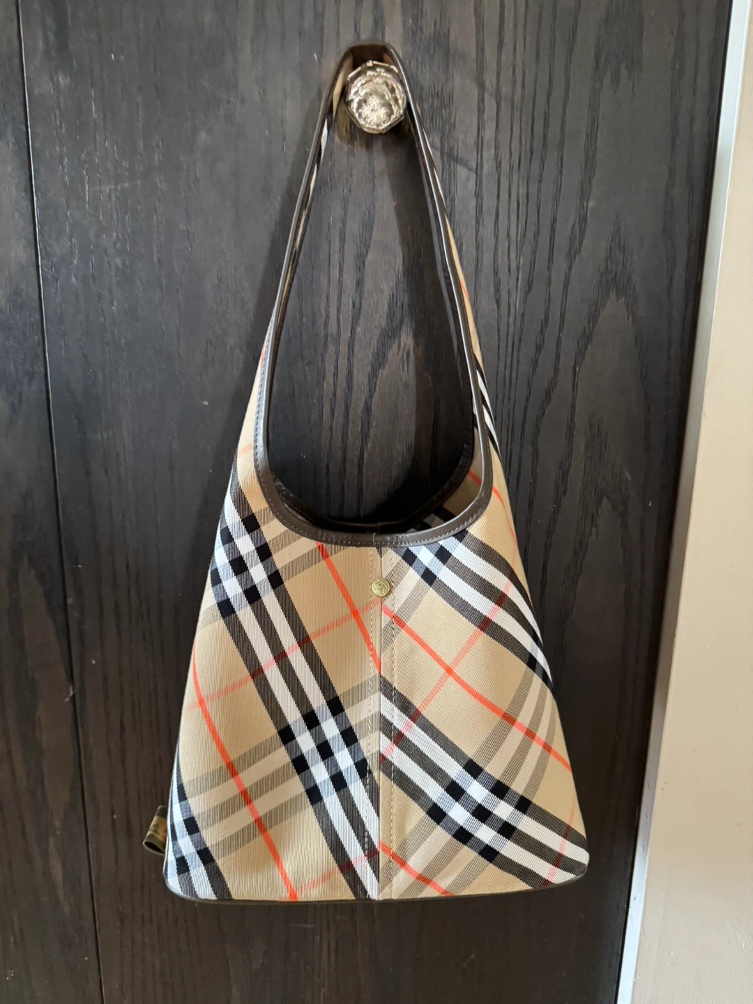 Hobo Shoulder Bag with Pouch - photo 2