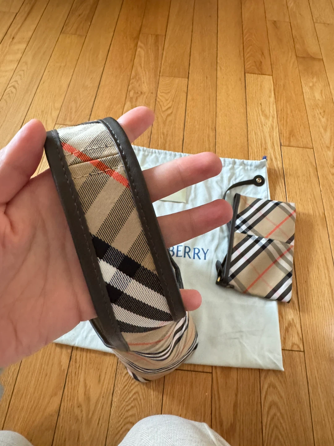 Hobo Shoulder Bag with Pouch - photo 3