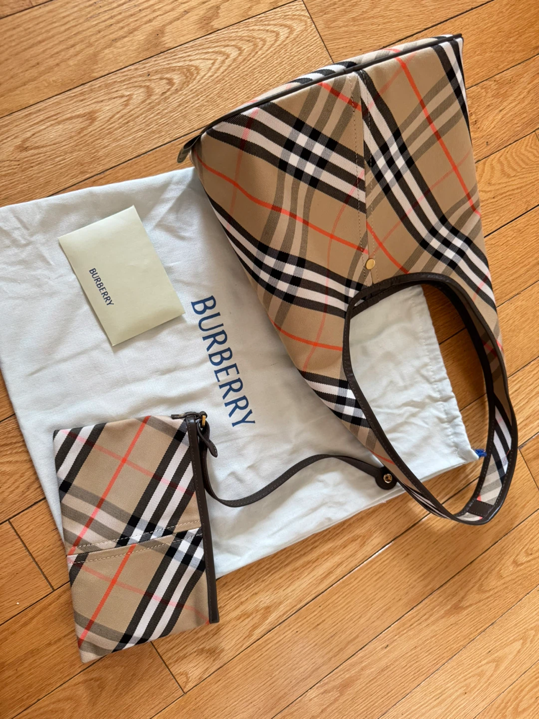 Hobo Shoulder Bag with Pouch - photo 5