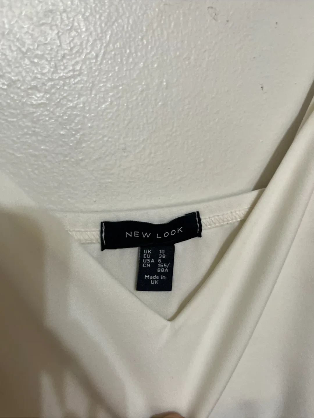 New Look Color Block Bodycon Dress - Size 6 image indicator(3)