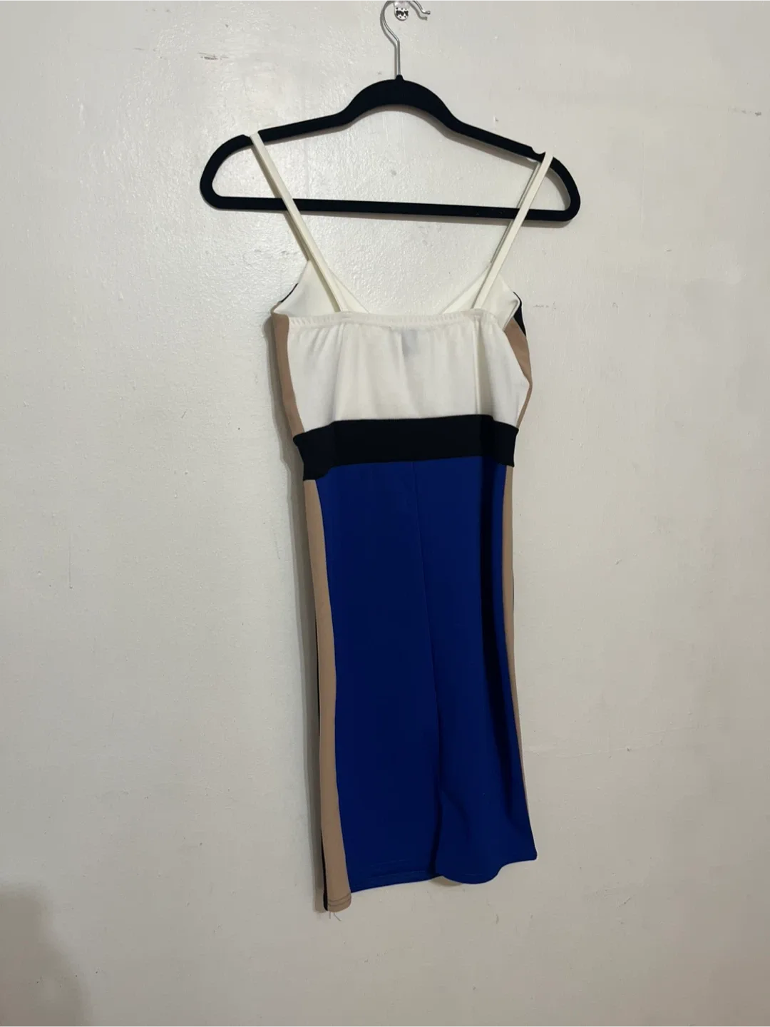 New Look Color Block Bodycon Dress - Size 6 image indicator(2)