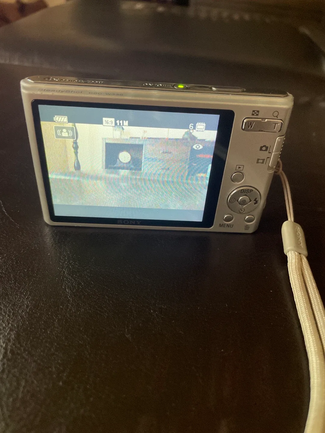 Sony Cyber-shot DSC-W330 Digital Camera image indicator(3)