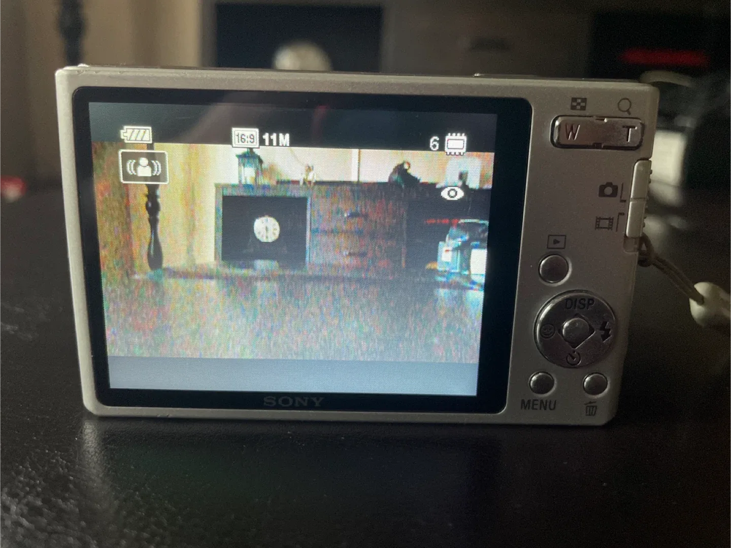 Sony Cyber-shot DSC-W330 Digital Camera image indicator(7)