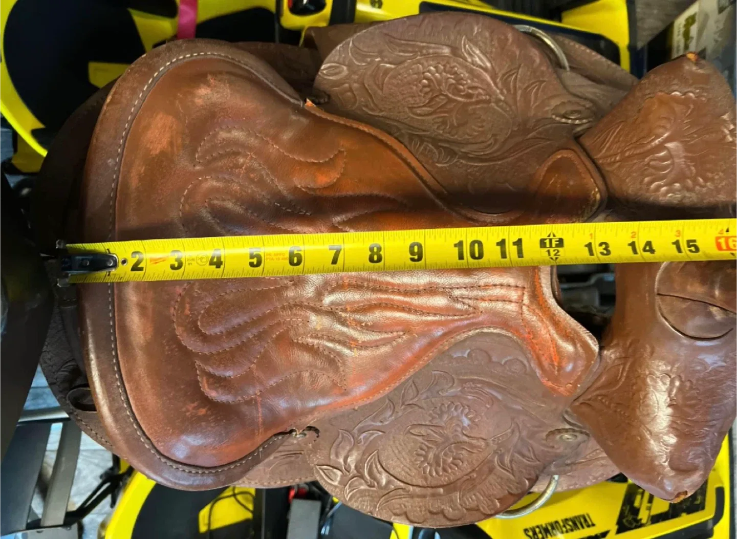 Ralph Lauren Western Horse Saddle image indicator(10)