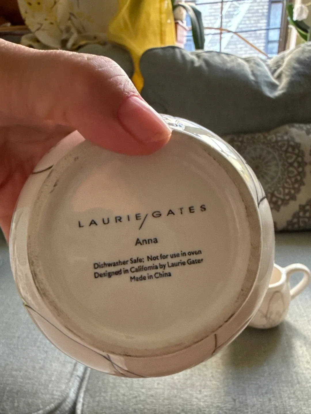 🧡Laurie Gates Anna Creamer and Sugar Bowl Set image indicator(5)