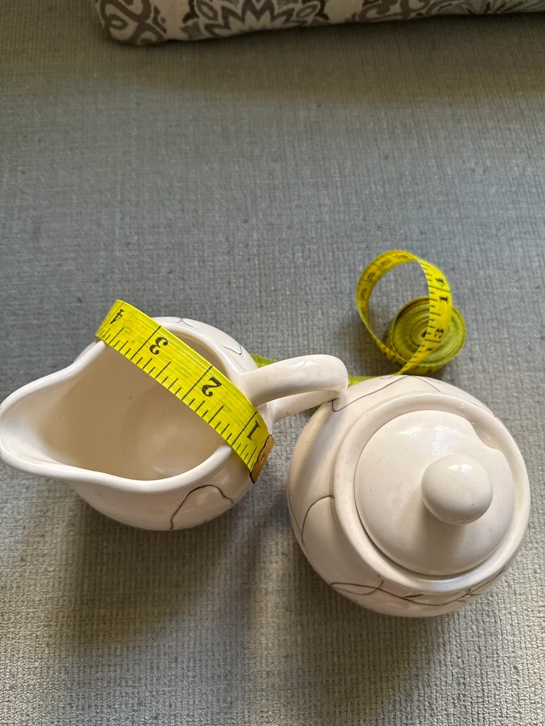 🧡Laurie Gates Anna Creamer and Sugar Bowl Set image indicator(3)