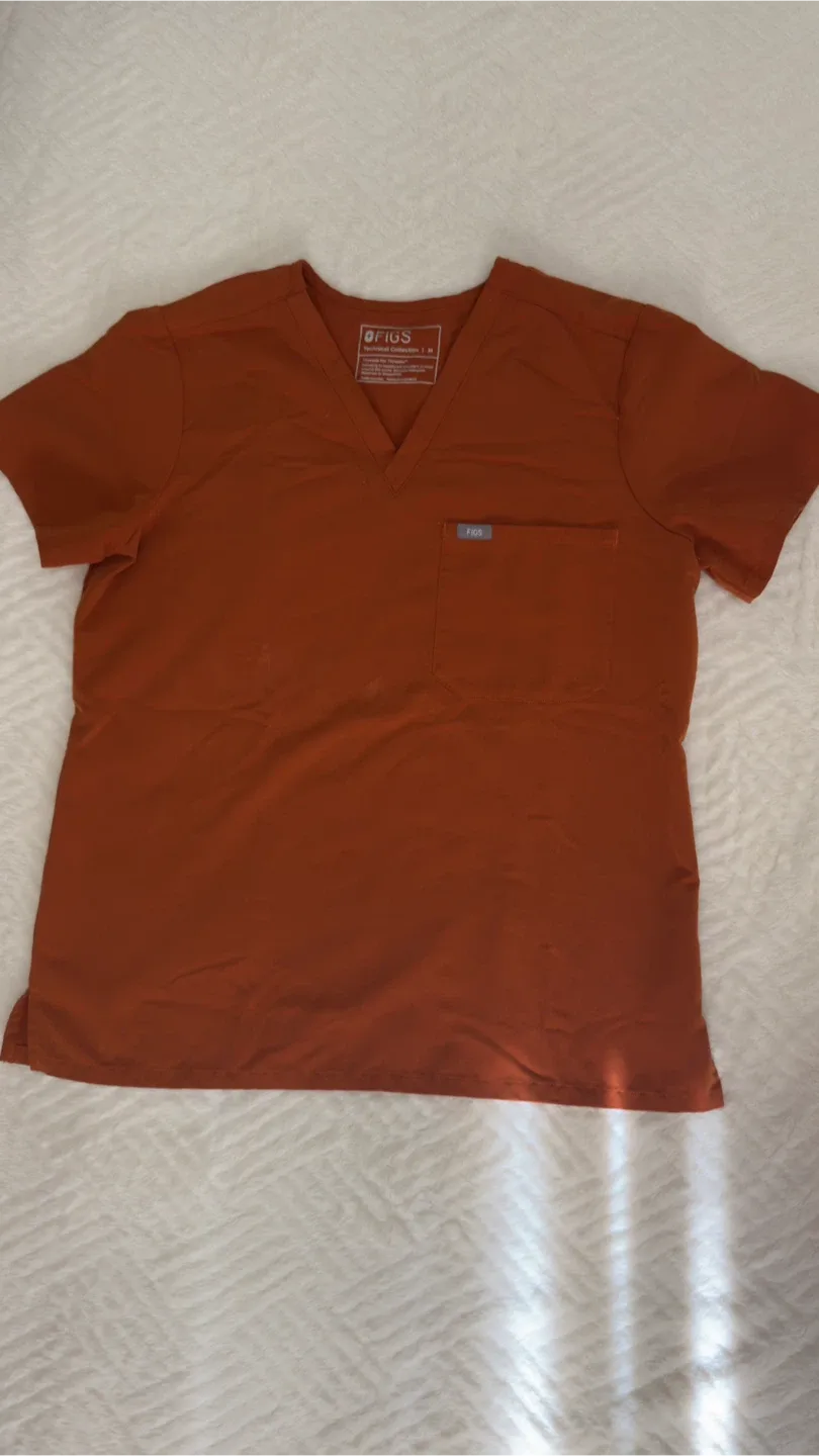 FIGS Scrub Set - Copper - Size M thumbnail