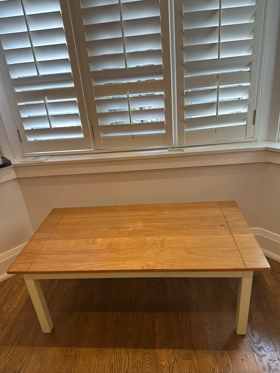 🧡Wood Coffee Table- Super great condition!! - photo 2