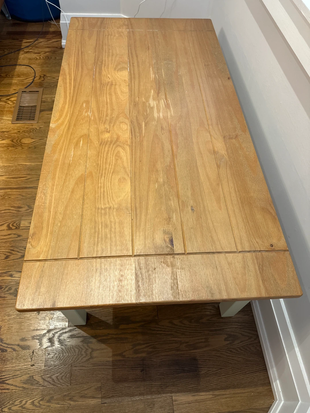 🧡Wood Coffee Table- Super great condition!! - photo 5