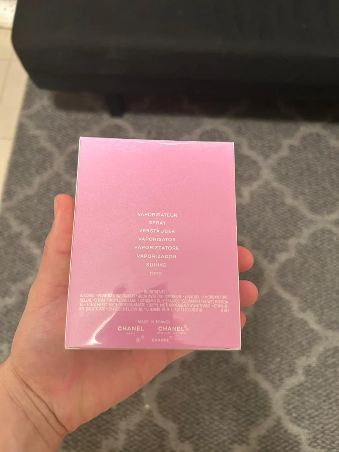 Chanel Chance Eau Fraiche 100ml image indicator(2)