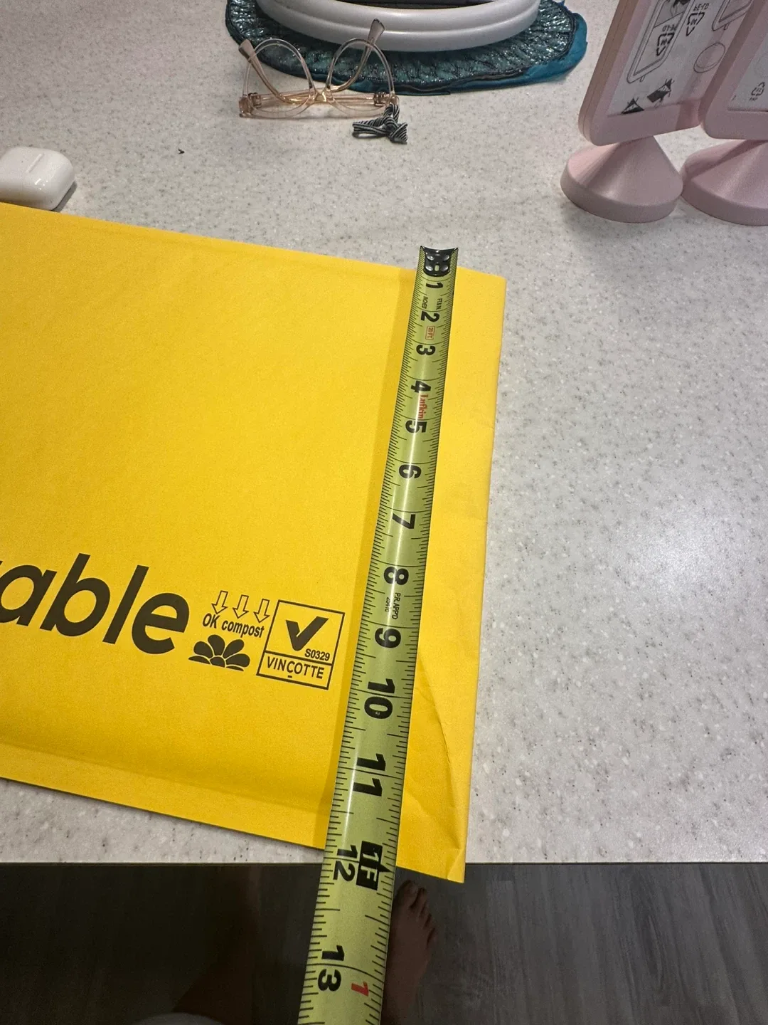 Compostable 10.5x 16 inch Shipping Envelopes image indicator(3)