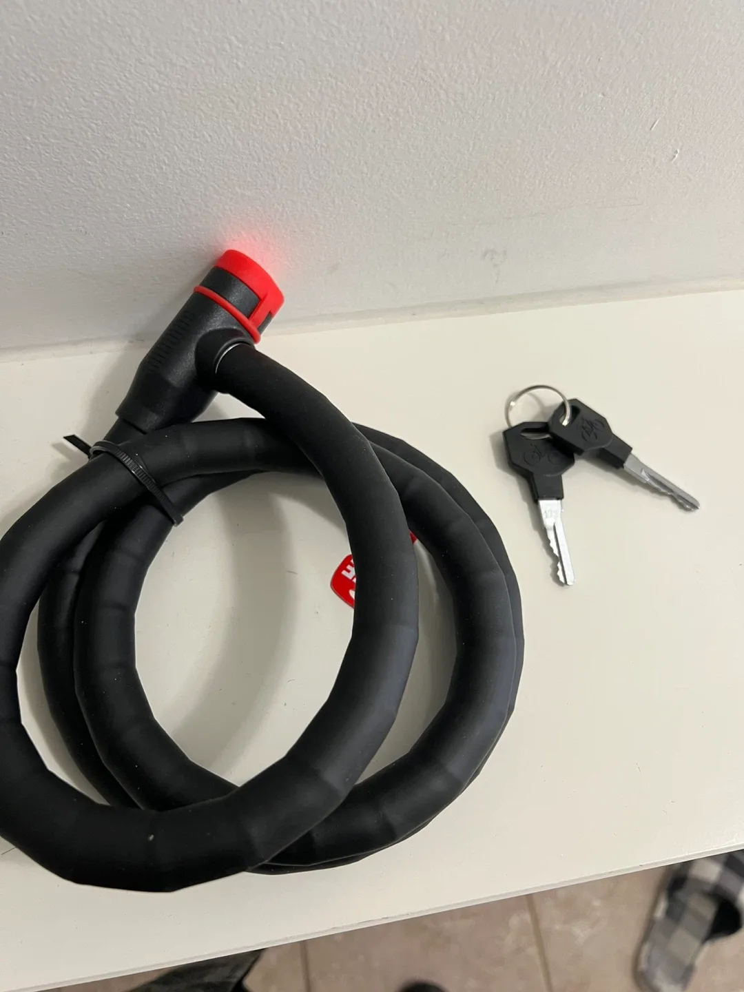 Bell Ballistic 500 Heavy Duty Cable Lock image indicator(3)