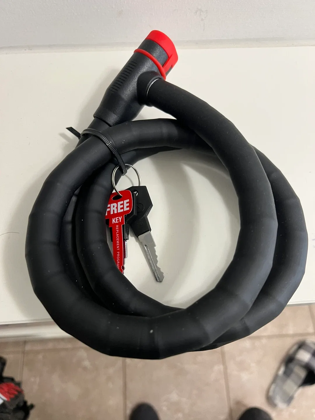 Bell Ballistic 500 Heavy Duty Cable Lock image indicator(2)