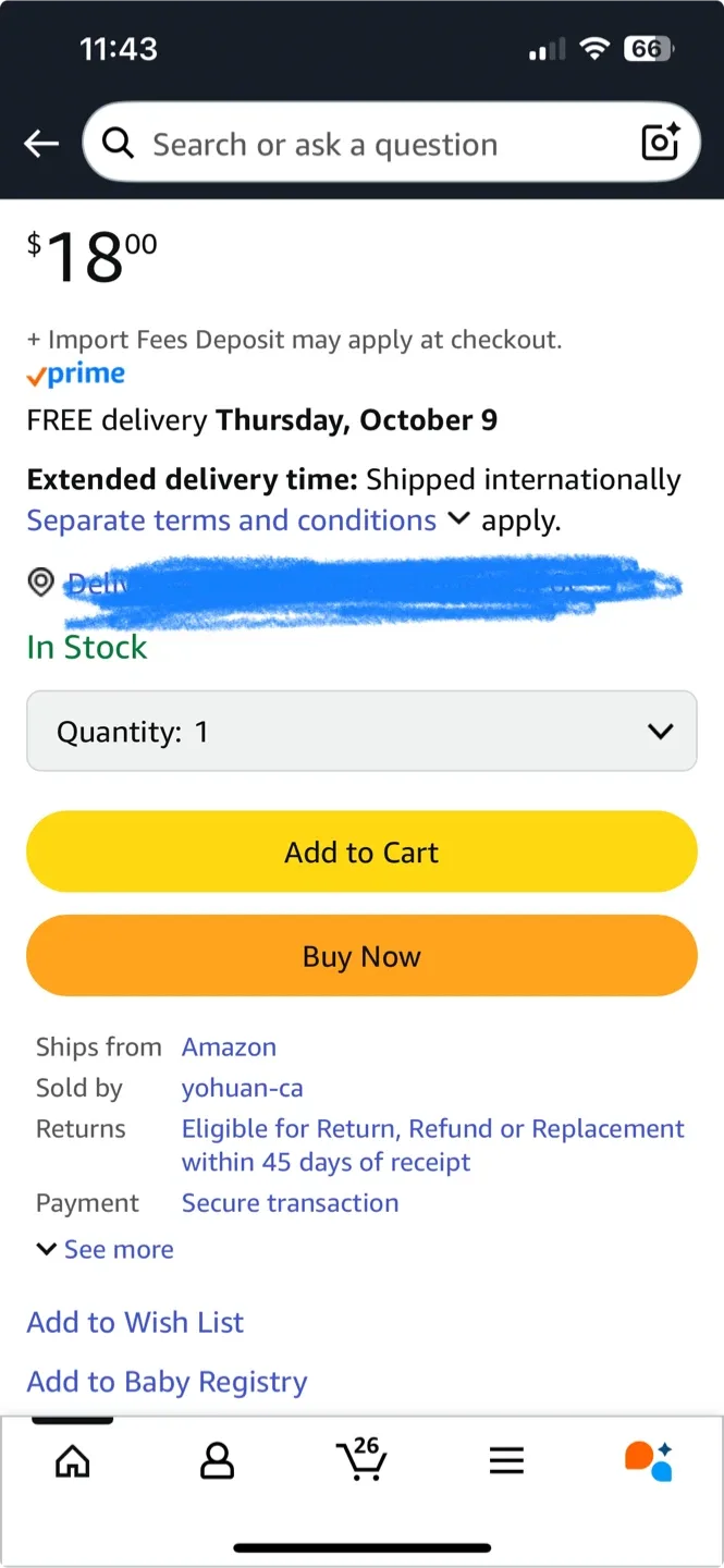 Baby Teether Toy - New in Box! image indicator(6)