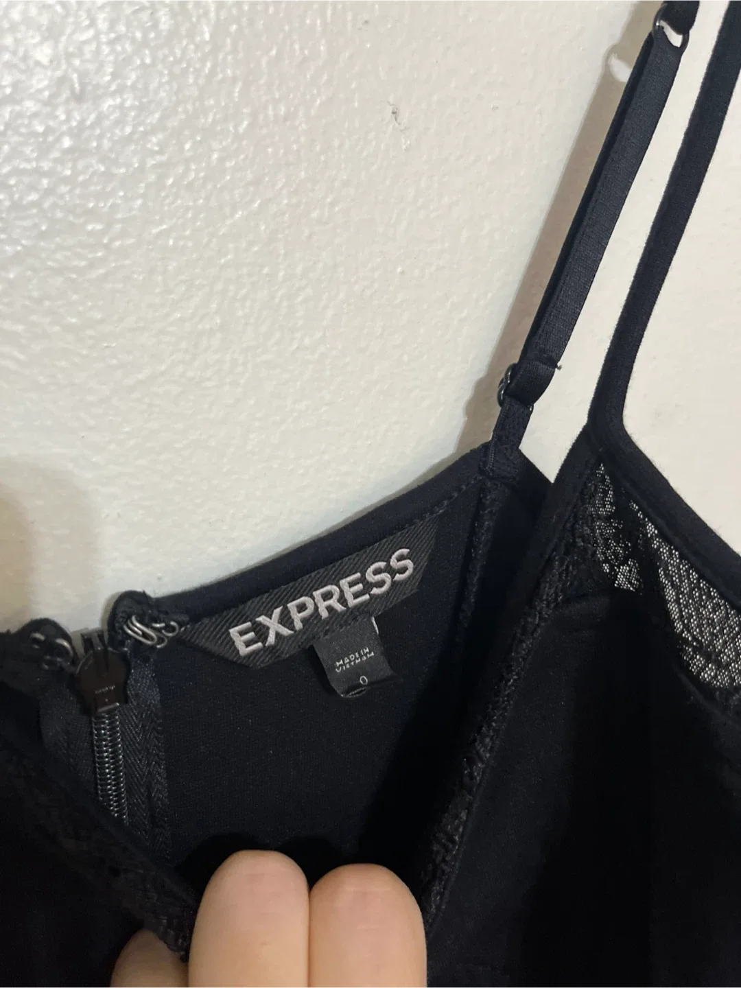 Express Black Dress - Size 0 image indicator(2)