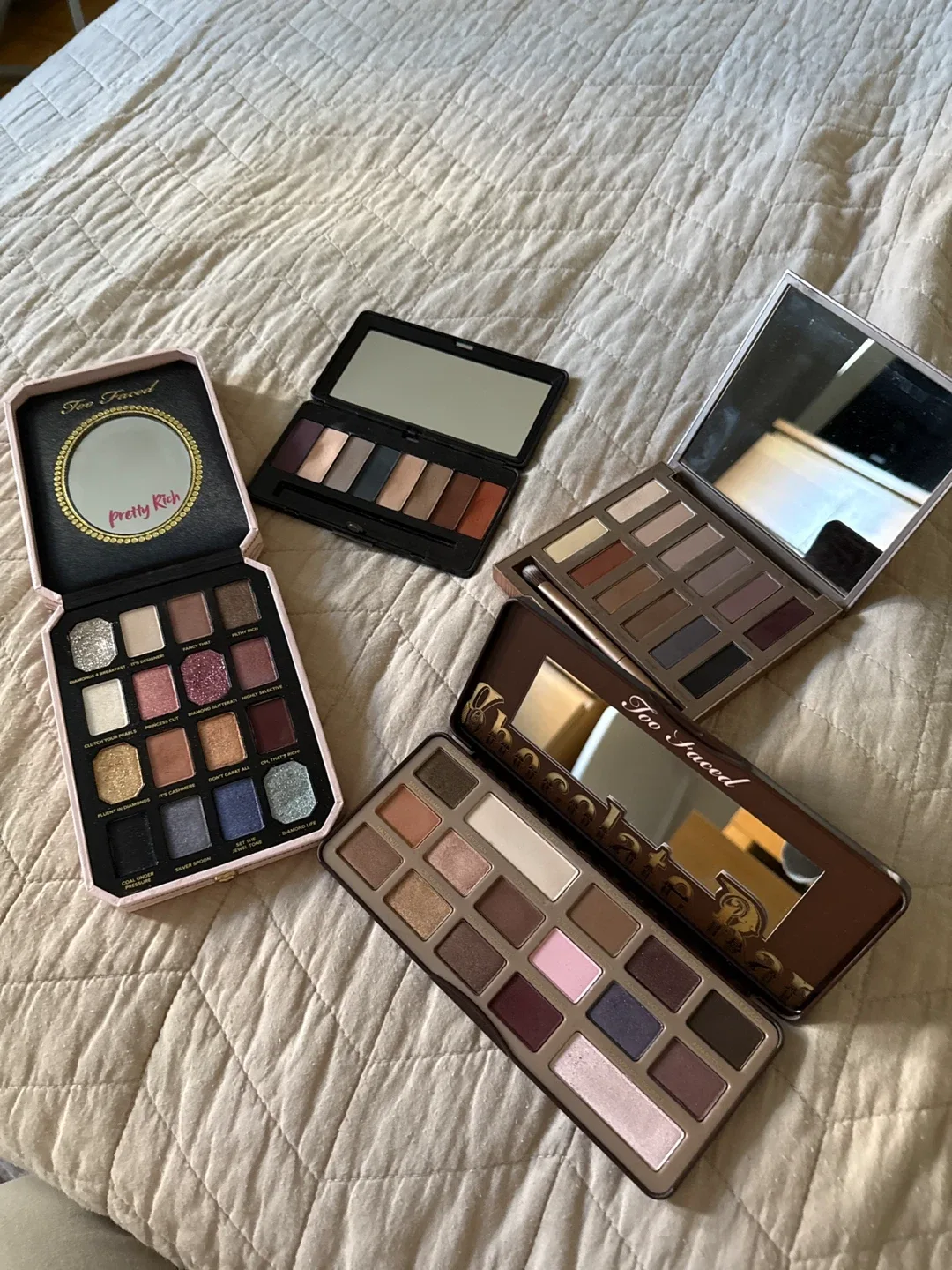 Too Faced, Kay Von D & Urban Decay Eyeshadow Palettes image indicator(2)