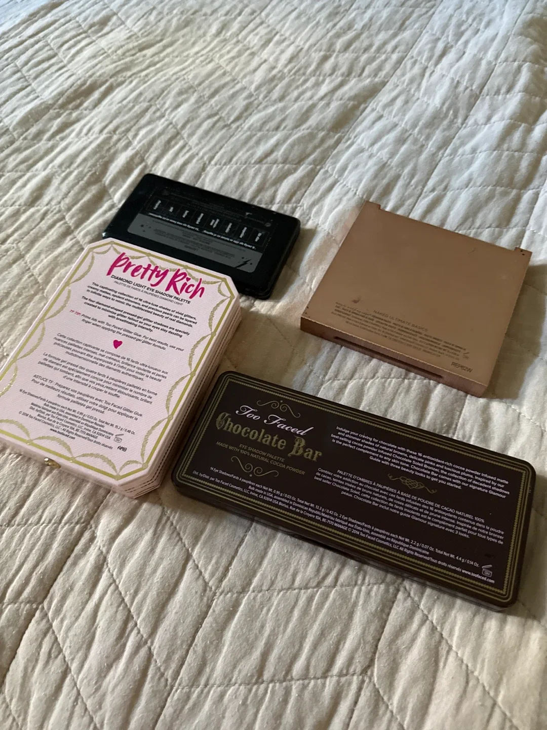 Too Faced, Kay Von D & Urban Decay Eyeshadow Palettes image indicator(3)