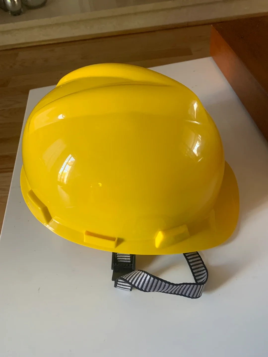 Yellow Hard Hat /helmet/ fire fighter hat - great for Halloween thumbnail