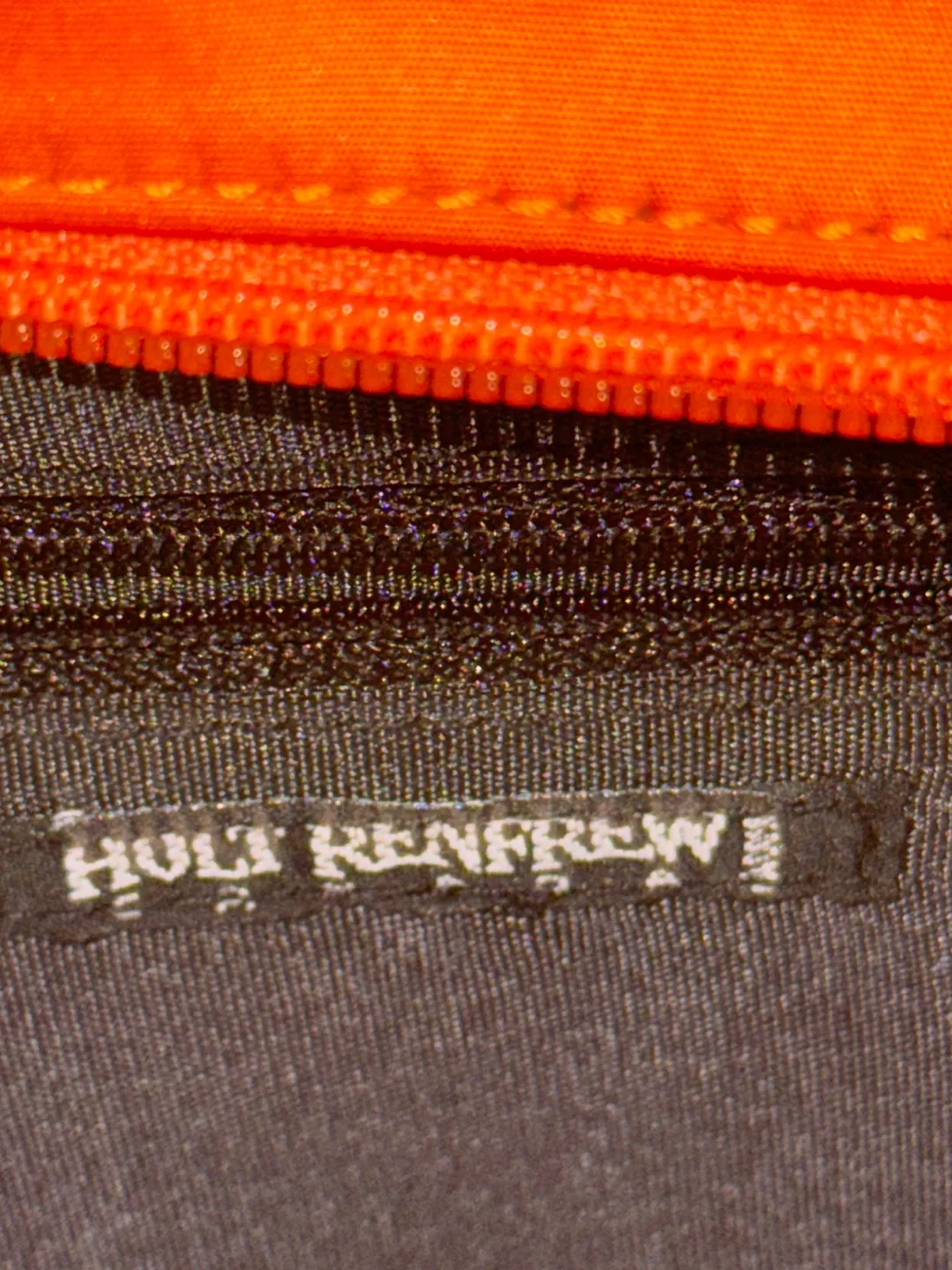 Holt Renfrew Orange Tote Bag image indicator(2)