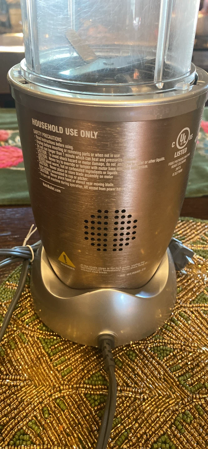 NutriBullet Blender - photo 3