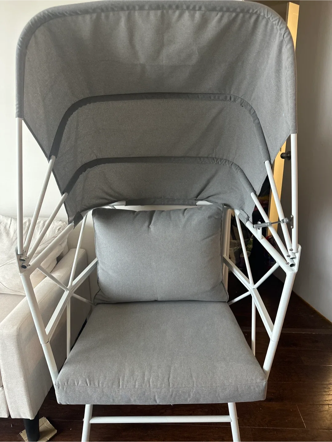 Grey Canopy Chair image indicator(2)