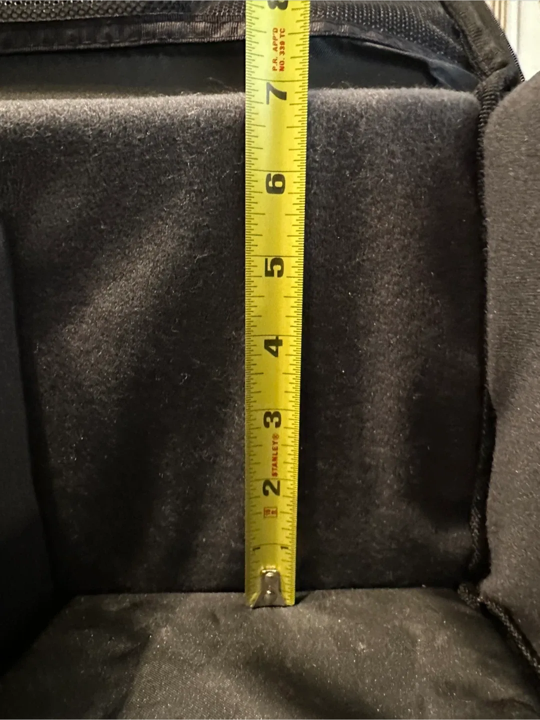 Vanguard Camera Equipment Bag - Black - 21x16x8 inch image indicator(6)