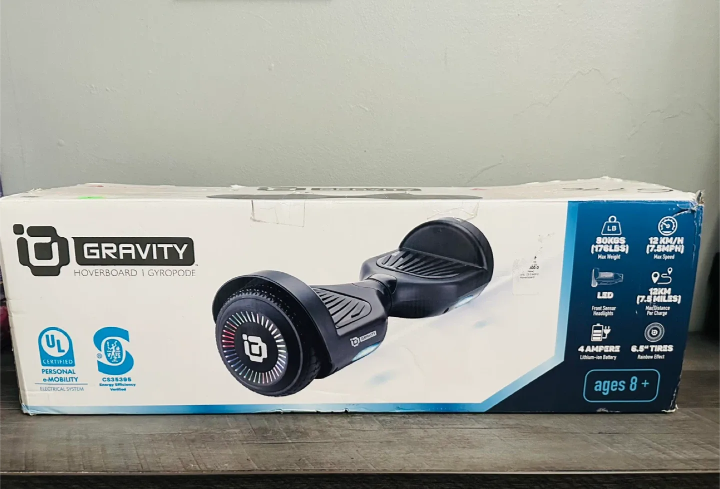 iGravity X3 Hoverboard Gyropode - New in Box thumbnail