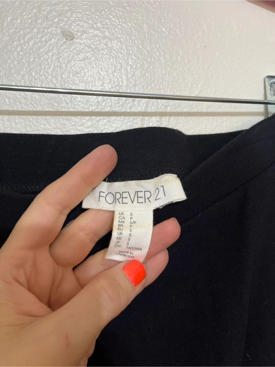 Forever 21 Black Skirt - Size S - photo 2