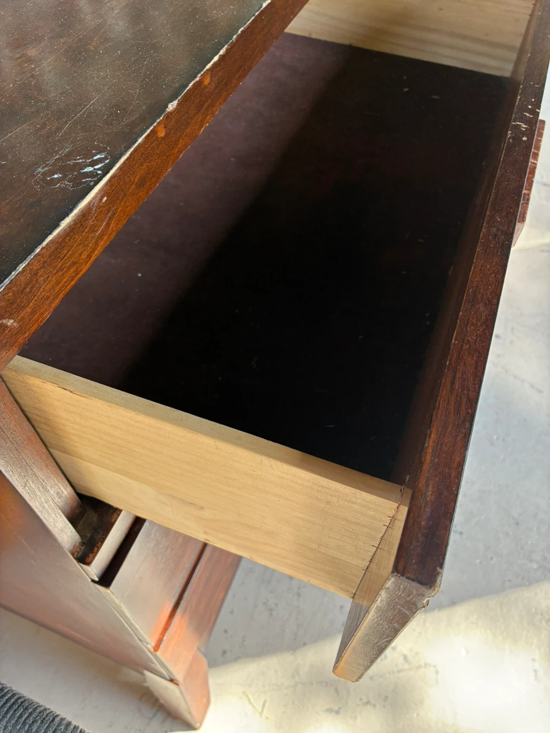 Wood Dresser - 6 Drawer - photo 4