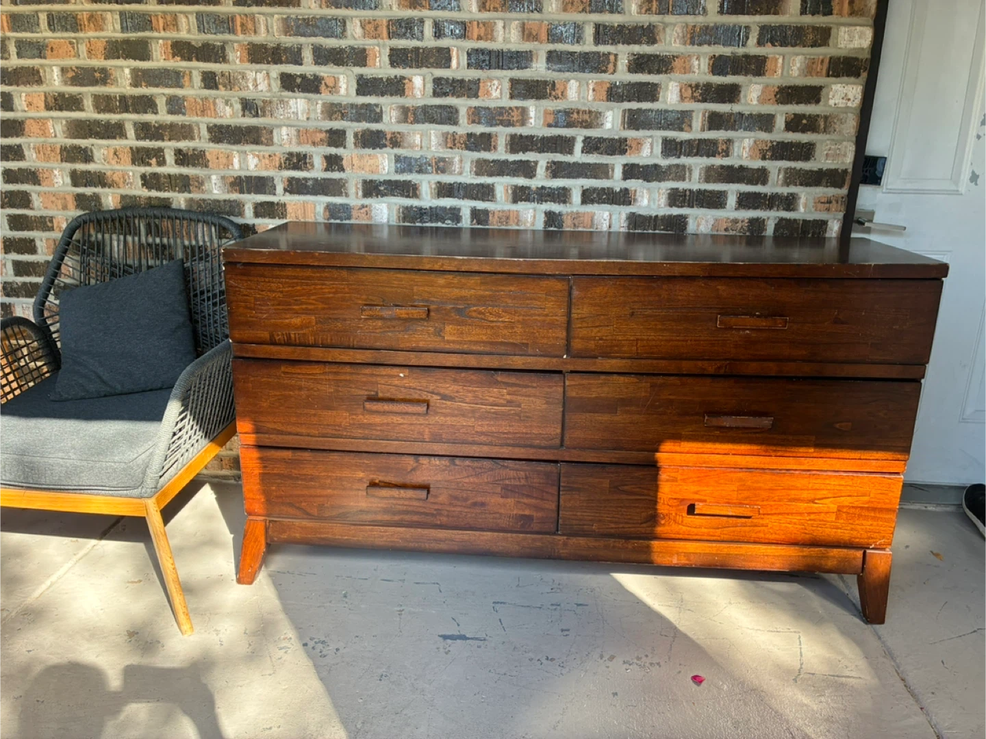 Wood Dresser - 6 Drawer - photo 2