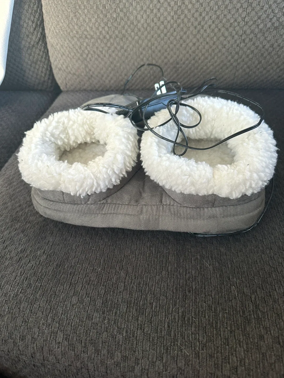 Foot warmer image indicator(3)