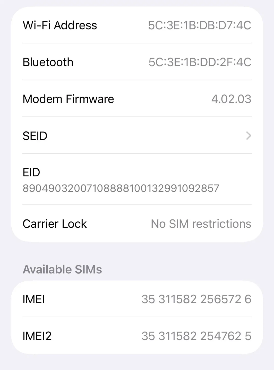 Apple iPhone 14 Pro 256GB Black Carrier Unlocked A2650 image indicator(4)