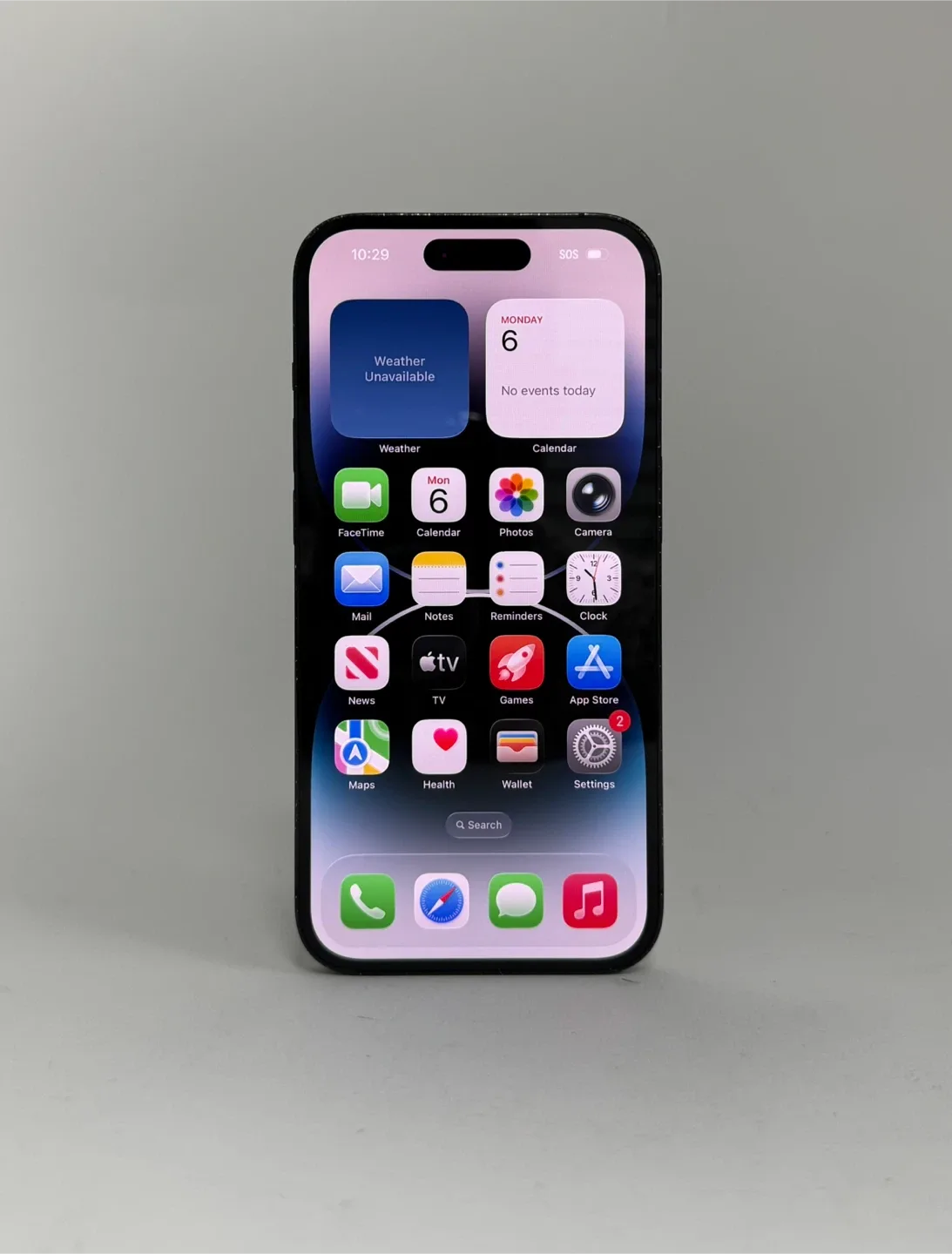 Apple iPhone 14 Pro 256GB Black Carrier Unlocked A2650