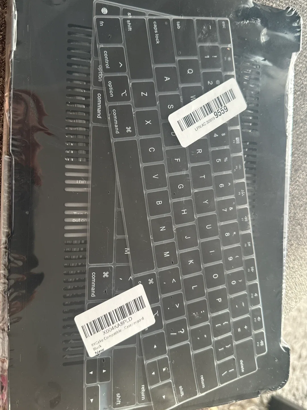 🧡New BWCase Compatible Case Leopard Black for Air 13" image indicator(3)