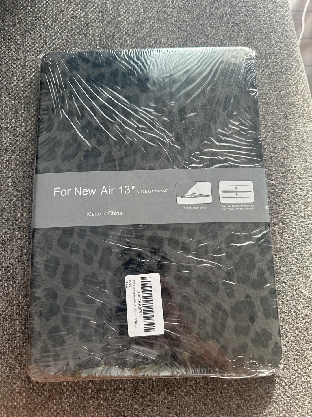🧡New BWCase Compatible Case Leopard Black for Air 13" image indicator(2)