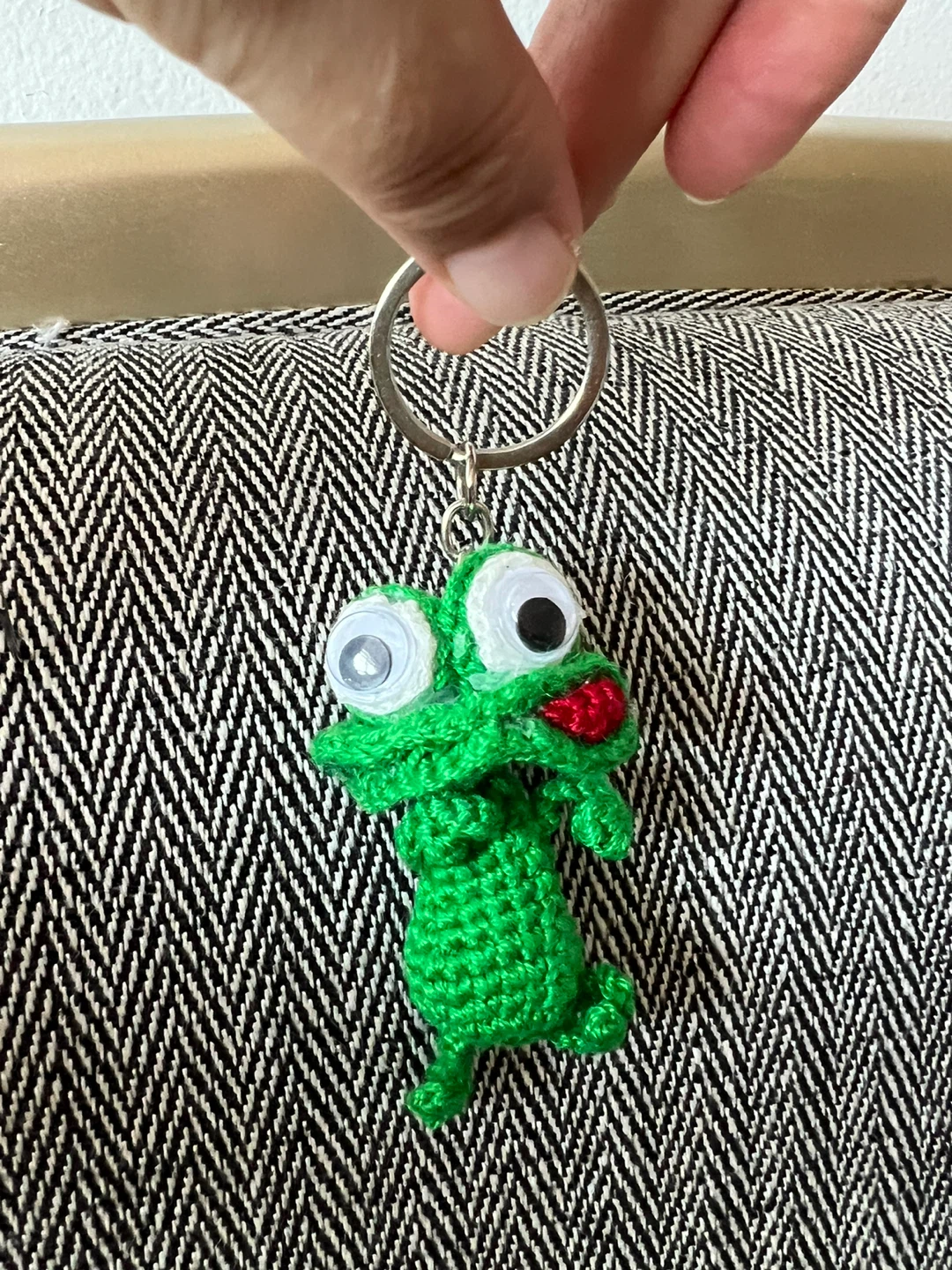 Handmade Crochet Animal Keychains - photo 4
