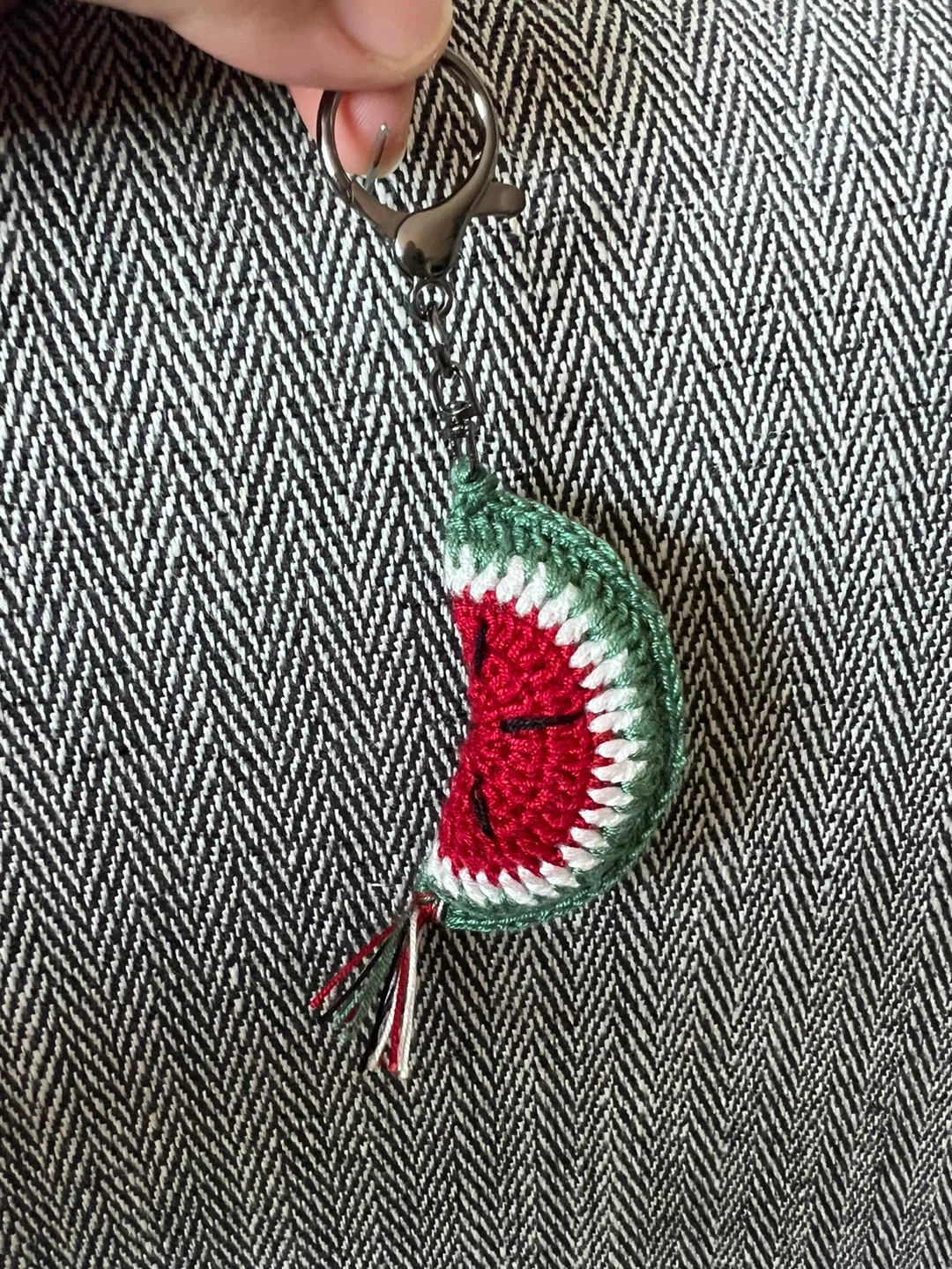 Handmade Crochet Animal Keychains - photo 3
